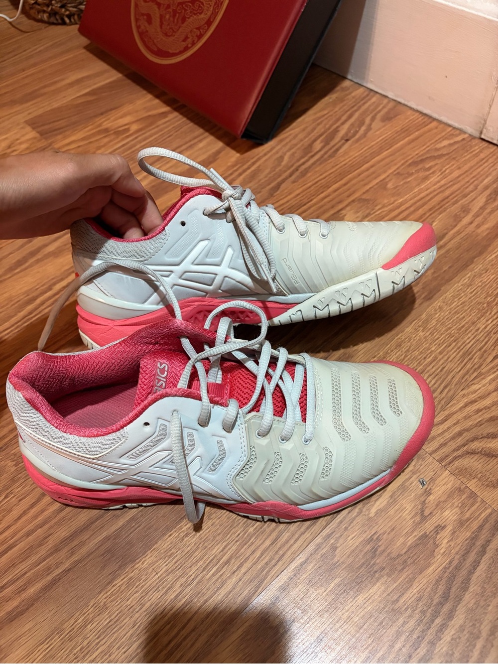 ASICS Gel-Resolution 7 Womens Tennis Shoes - Picture 2 of 9